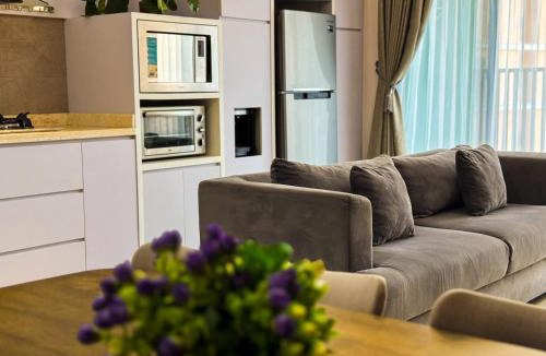 Ragunan Apartment | Apt Pejaten Park Residence 2BR Abalone With Wi-Fi & Pool by Damaresa
