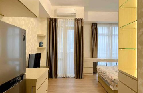 Cikarang Apartment | Apt Vasanta Innopark Studio Latte dgn Bathub & Pool Ch3n