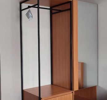 Cikarang Apartment | Apt Vasanta Innopark Studio 54R4 Tema Modern dgn Kolam Renang, Onsen, Disney Hotstar dan Netflix