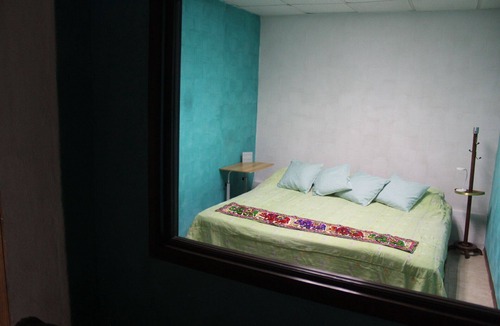 Ixtacalco Bed & Breakfast | Aquí Comes Rico Airport Hostel 2-bedroom bed & breakfast in vibrant México City