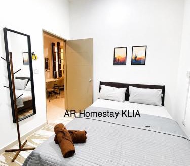 Banting House | AR Homestay Landed KLIA II 4 ROOMS
