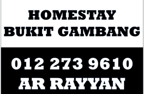 Gambang House | ar rayyan homestay bukit gambang