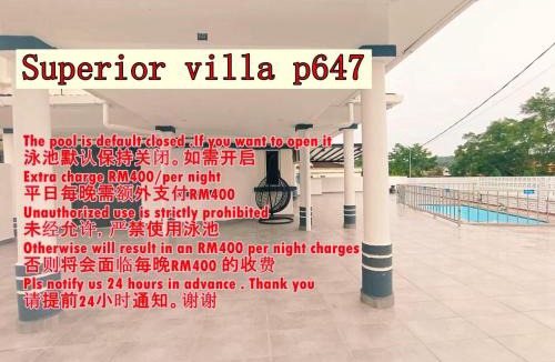 Daerah Kulai Villa | Area Indahpura or Taman Bersatu Kulai 3-4BR near AEON Airport JPO
