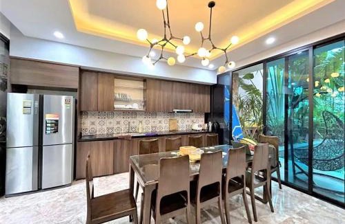 Ngoc Thanh Villa | ARECA VILLA F316 Venus- Bể bơi nước ấm - Warm water swimming pool, Xông hơi - Sauna, Bi-A, Sup, Karaoke, BBQ, Wifi free