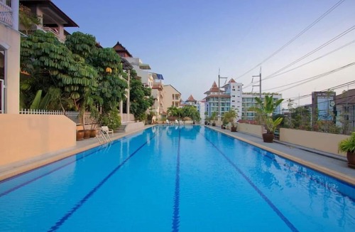 Pratumnak Hill Apartment | Argyle 2 Bed (7) Penthouse 150 m2