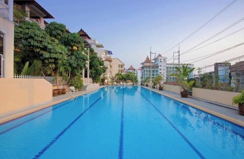 Pratumnak Hill Apartment | Argyle 3 Bed (17) Penthouse 160 m2