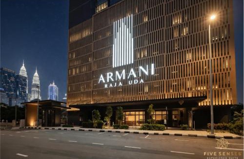 Kuala Lumpur City Centre Apartment | Armani Residence and Hotel Kuala Lumpur