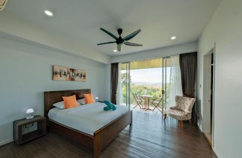 Padang Matsirat Villa | Aroha Seaview Villa In Nature -Private Pool