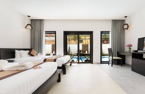 Taphul Village Area Hotel | Aroma Angkor Boutique Hotel