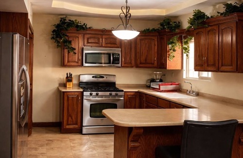 Juarez Municipality Apartment | Arroyos Living Cedro | Family Stay Near Consulate