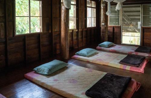 Chiang Dao Hostel | Art House at Chiangdao - Waterlily House