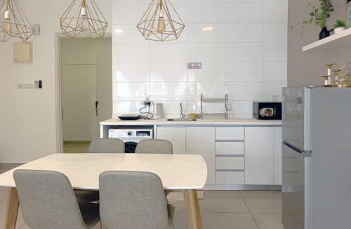 Ampang Apartment | Arte Plus Ampang 2BR Private Lift Suite - Living Signature