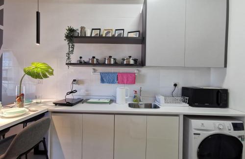 Ampang Apartment | Arte Plus Ampang 2BR Family Suite - Living Signature