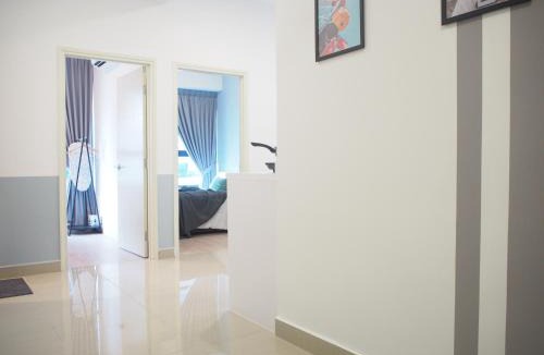 Ampang Apartment | Arte Plus Ampang 2BR Family Suite - Living Signature