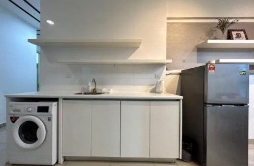 Ampang Apartment | Arte Plus Ampang 2BR Family Suite - Living Signature