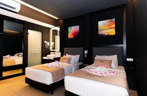 Paluh Hotel | Artworks Hotel Ipoh