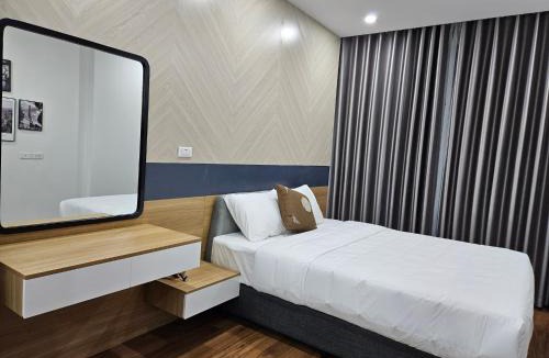Bac Ninh Apartment | Asahi Luxstay - GreenPearl BắcNinh Serviced Apartment