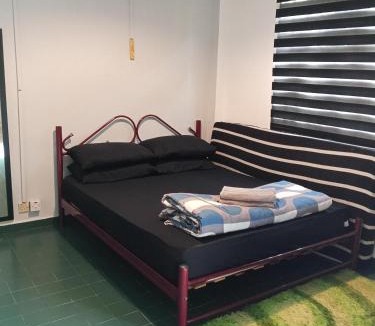 Si Rusa Apartment | ASMAHOMESTAY PD Perdana Resort