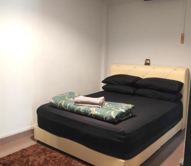 Si Rusa Apartment | ASMAHOMESTAY PD Perdana Resort