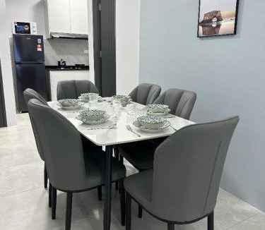 Central Seberang Perai Apartment | Aston Acacia 3 Bedroom Suite by Jovial