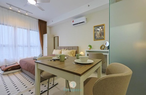 Taman Keramat Apartment | Astrum Ampang-Studio-5 min to KLCC-2 min walk to LRT V