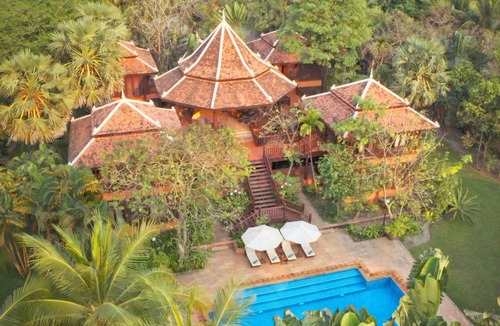 Siem Reap Villa | Athakon House - Exclusive Traditional Style 7 Bedrooms Villa