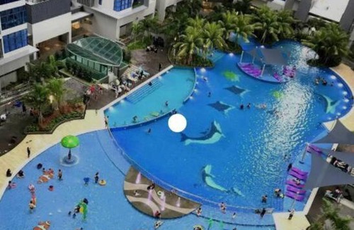 Malacca City Apartment | Atlantis(A2608)2-4Pax Town Area