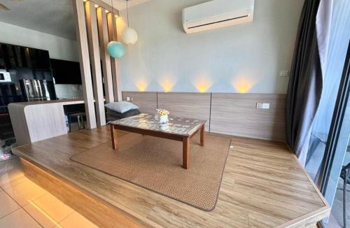 Malacca City Apartment | Atlantis center of Melaka 1B1B max 6pax with Big Pool and Sky Bridge