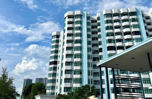 Tanjung Kling Condo | Auliya Homestay Melaka Seaview Pantai Puteri