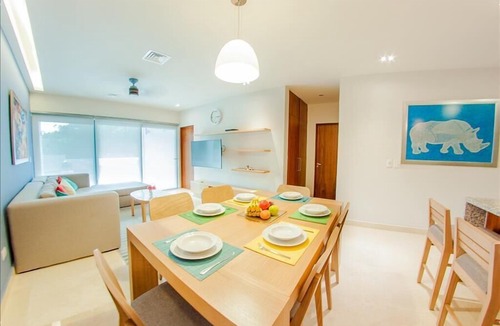 Gonzalo Guerrero Condo | Awesome 3 BR Condo W/Private Pool by Happy Address