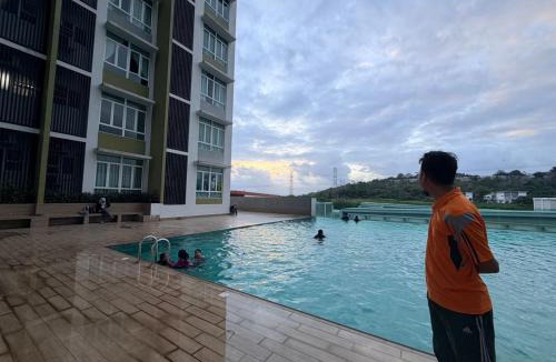 Kuantan Apartment | AZ Mahkota Valley Suites studio