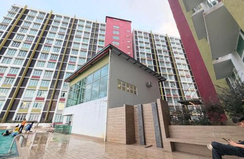 Kuantan Apartment | AZ Mahkota Valley Suites studio