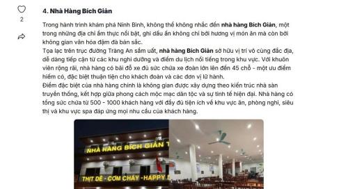 Hoa Lu Hotel | Bích Giản Tràng An