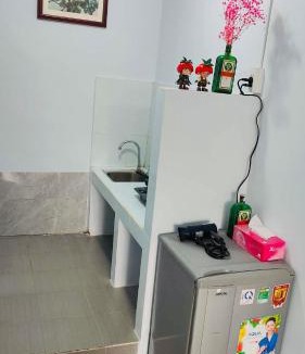 Binh Thanh Apartment | Bơ Homestay Train View Balcony Binh Thanh Room 108