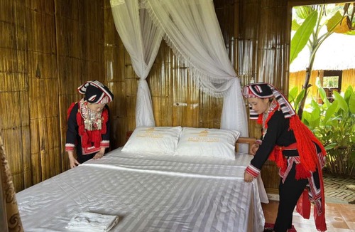 Thong Nguyen Hotel | Bậc Thang Vàng Homestay