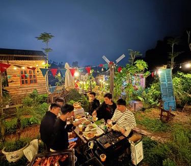 Huong Thuy Cabin | B tree Retreat homestay