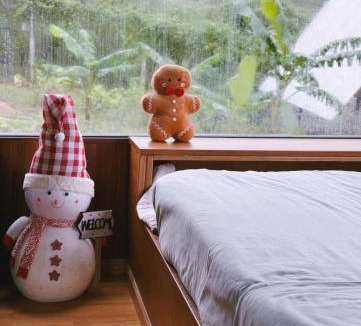 Huong Thuy Cabin | B tree Retreat homestay