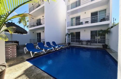 Rincon de Guayabitos Apartment | B1 Luxurious Condo a few meters from the beach, Ground floor
