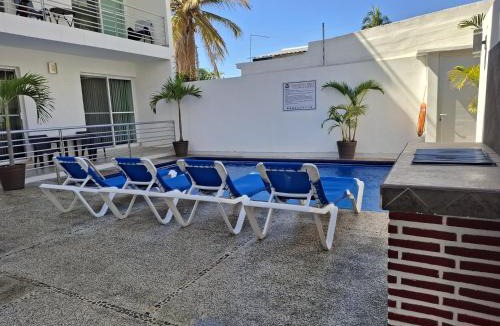 Rincon de Guayabitos Apartment | B1 Luxurious Condo a few meters from the beach, Ground floor
