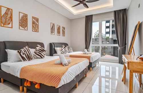 Kampung Datuk Keramat Apartment | B3 l KlCC & TRX l Minimalist l 17 Pax