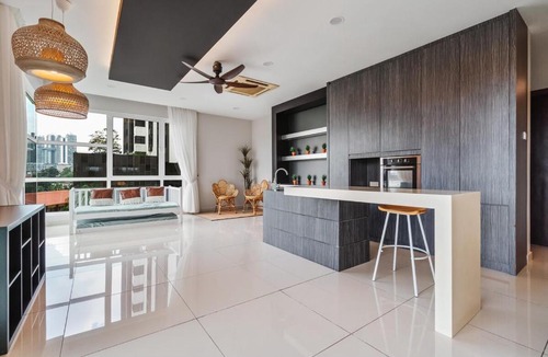 Kampung Datuk Keramat Apartment | B3 l KlCC & TRX l Minimalist l 17 Pax