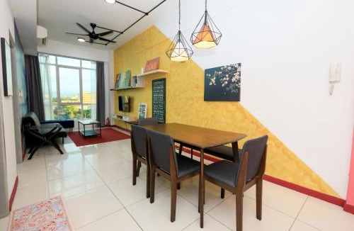 Kampung Sembulan Baru Apartment | B506 - Cozy Family Stay at Sutera Avenue, Near IMAGO Mall