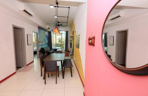 Kampung Sembulan Baru Apartment | B506 - Cozy Family Stay at Sutera Avenue, Near IMAGO Mall