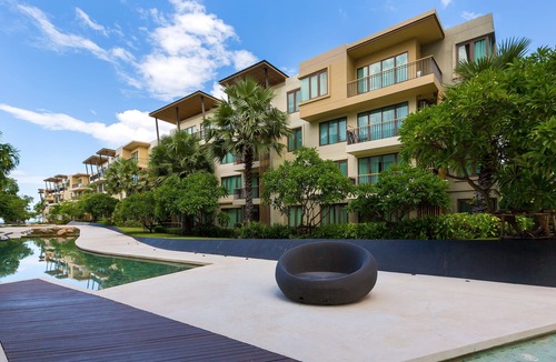Khao Takiab Apartment | Baan SanSuk HH 2Bedroom Apt SeaView:ABC