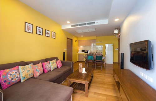 Khao Takiab Apartment | Baan SanSuk HH 2Bedroom Apt PoolView:HAD