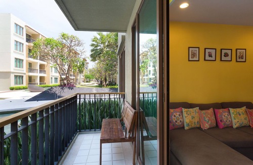 Khao Takiab Apartment | Baan SanSuk HH 2Bedroom Apt PoolView:HAD