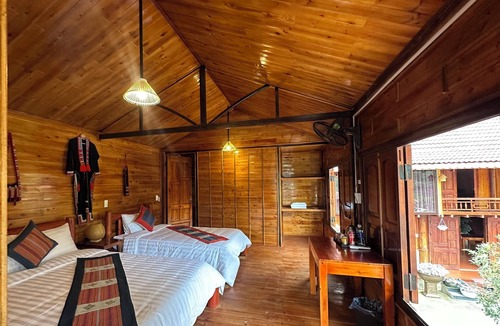 Bac Ha Cabin | Bac Ha Lodge Reatreat