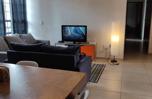 Centro Apartment | Balcony Apartment right with beautiful Paseo Alcalde right outside your door