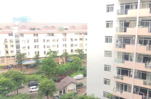 District 7 Apartment | Balcony, Garden View, Clean, Peaceful, Western Style for Group/Families/Couple