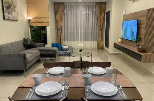 Malacca City Apartment | Bali Residence 4-7 PAX 1BR